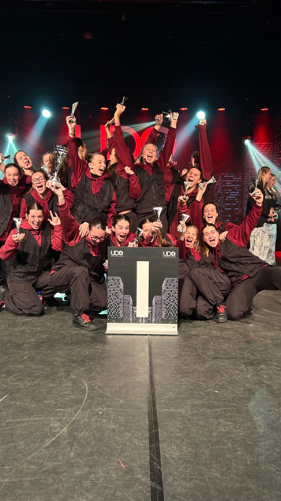 HONONGA ADULTS, competitieteam van Dance Lab Roosdaal