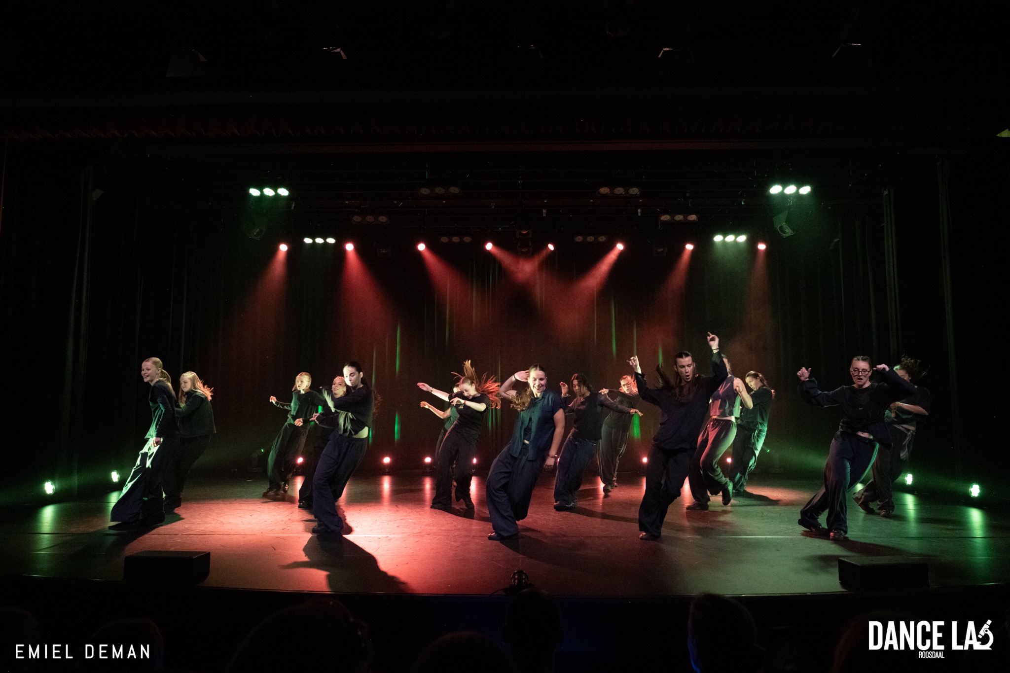 HONONGA JUNIOR, competitieteam van Dance Lab Roosdaal