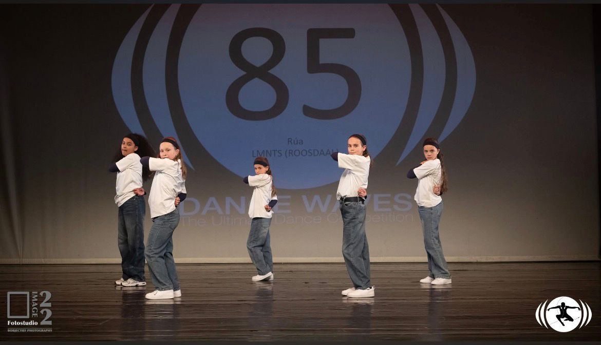 RÚA , competitieteam van Dance Lab Roosdaal